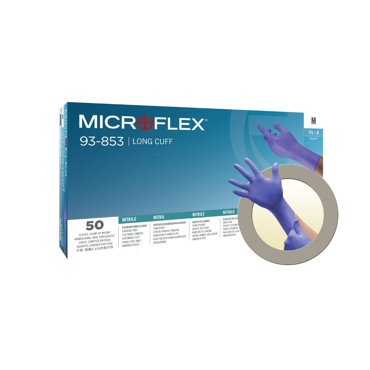 Ansell Microflex® 93-853 (Pack of 500)