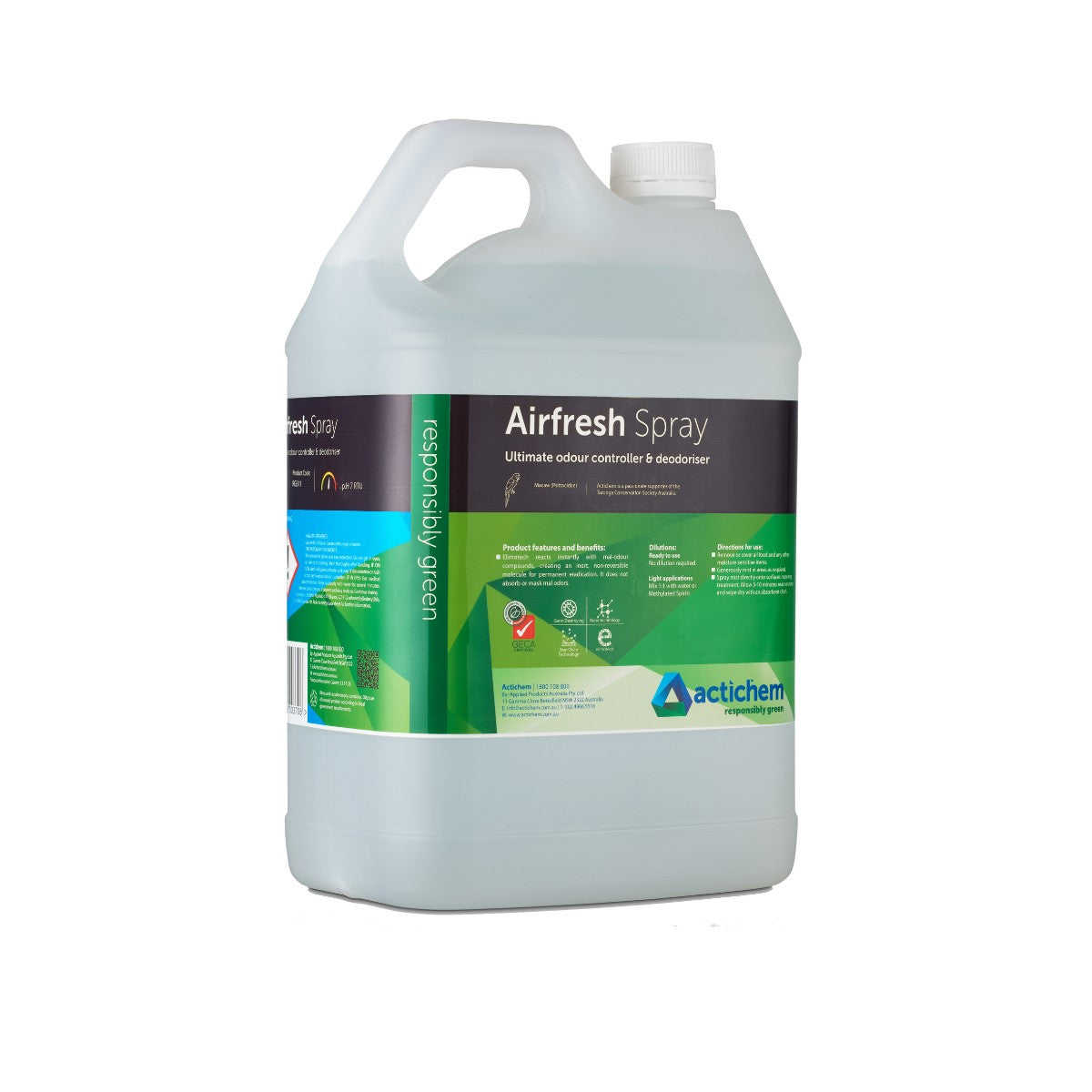 Actichem Airfresh Spray RG511