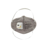3M™ Flat Fold Particulate Respirator 9542V, P2, Valved, with Nuisance Level* Organic Vapour Relief (Pack of 20)