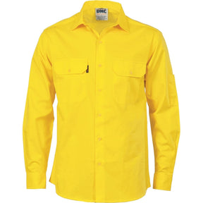 DNC Cool-Breeze Work Shirt - Long Sleeve 3208