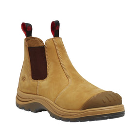 KingGee Tradie Gusset Boot - Wheat K25200