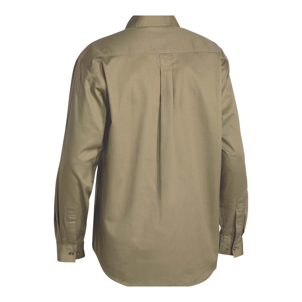 Bisley Closed Front - Original Cotton Drill Shirt BSC6433