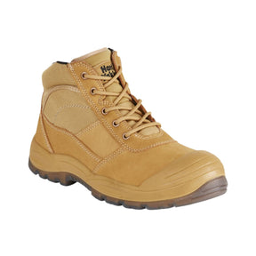 Hard Yakka Utility Safety Boot - Wheat Y60120