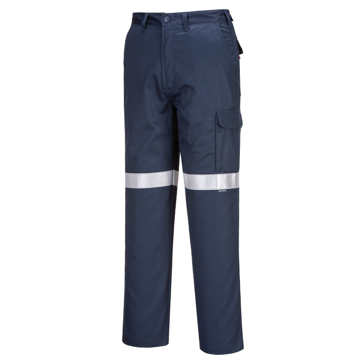 Portwest Flame Resistant Cargo Pants with Tape MW701