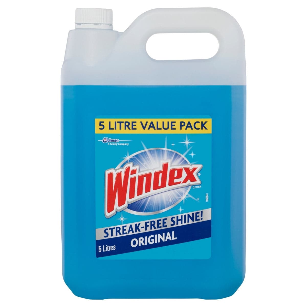 Windex Glass Cleaner Liquid 5L (Pack of 2)