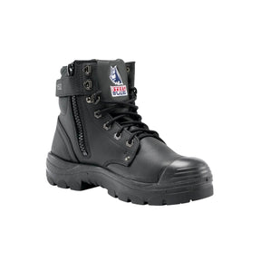 Steel Blue Argyle® Zip TPU / Bump Cap Safety Boot 332152