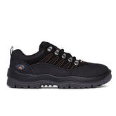 Mongrel Black-Grey Hiker Safety Shoe 390080