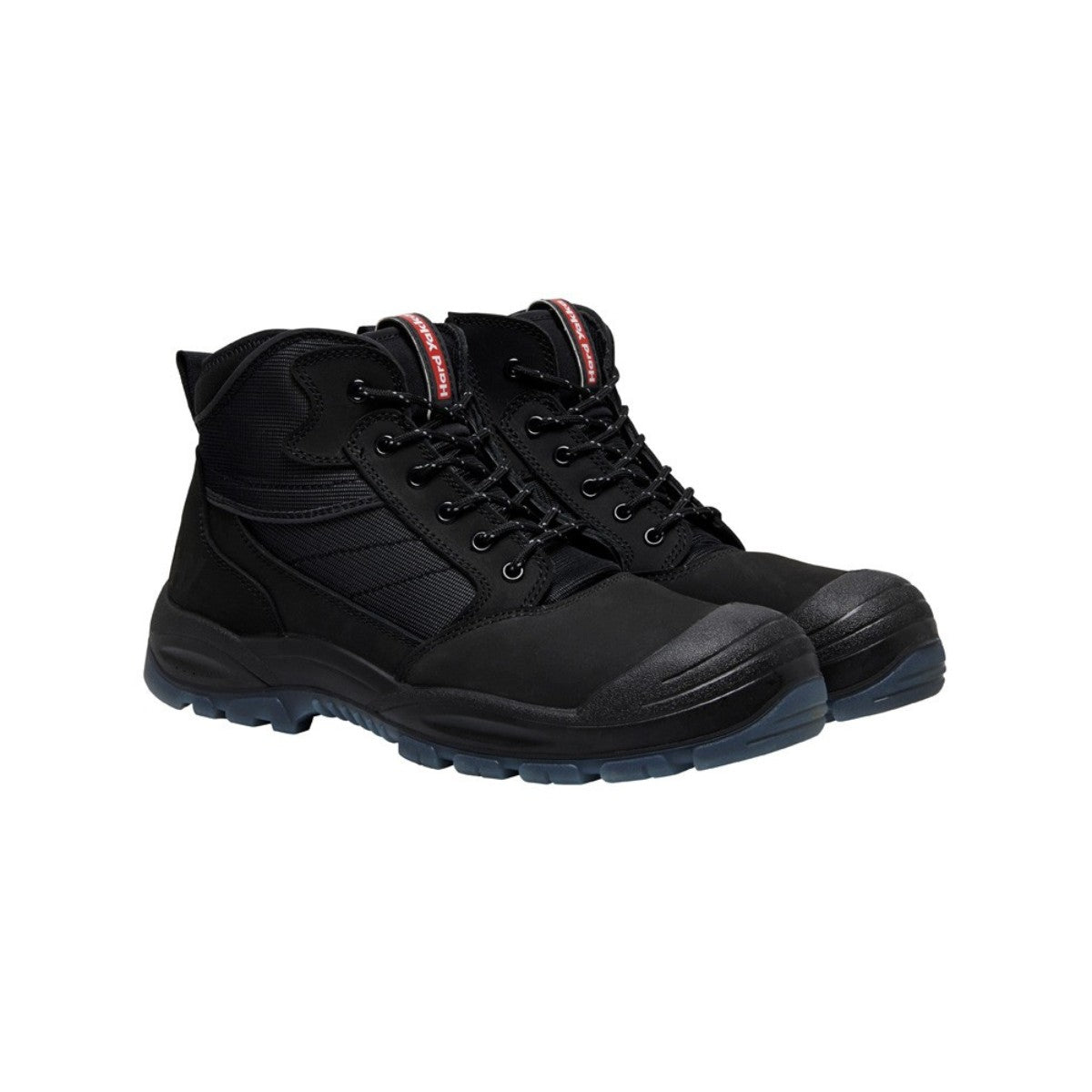 Hard Yakka Nite Vision Safety Boot Black Y60235