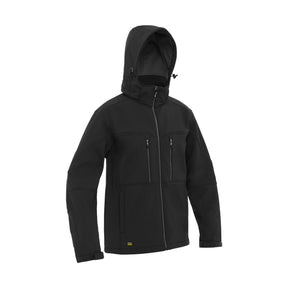 Bisley FLX & MOVE™ Hooded Soft Shell Jacket BJ6570