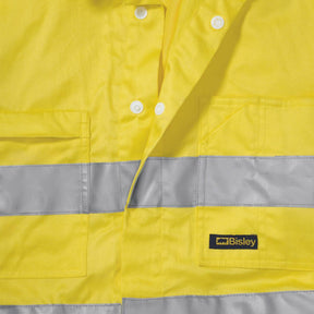 Bisley Taped Hi Vis Work Coverall Lightweight BC6719TW