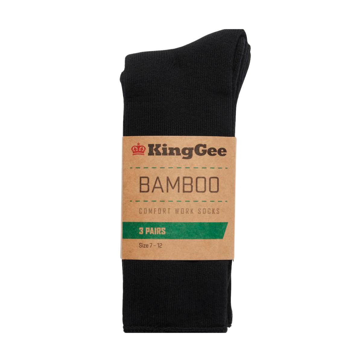 KingGee Sock Bamboo K09002 (Pack of 3)