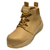 uvex 2 X-Flow Zip Side Work Boot Tan Wheat 65468