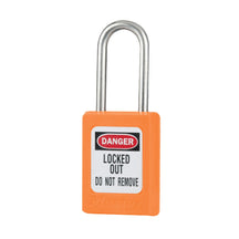 Master Lock Zenex Compact Thermoplastic Safety Padlock S31 (Each)