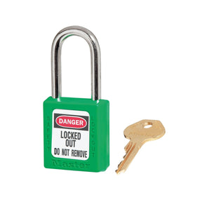 Master Lock Zenex Thermoplastic Safety Padlock 0410 (Each)