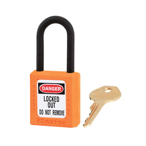 Master Lock Zenex Dielectric Thermoplastic Safety Padlock 0406 (Each)