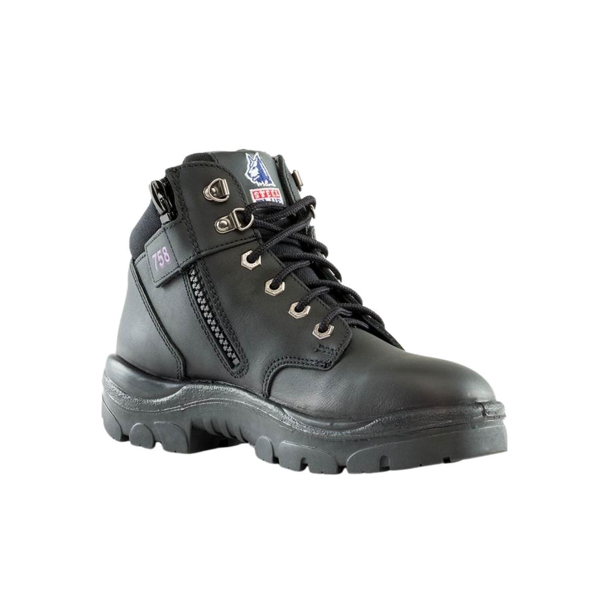 Steel Blue Parkes Zip Ladies Safety Boot 512758