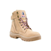 Steel Blue Southern Cross® Zip Ladies: Nitrile Outsole - Sand Safety Boot 522761