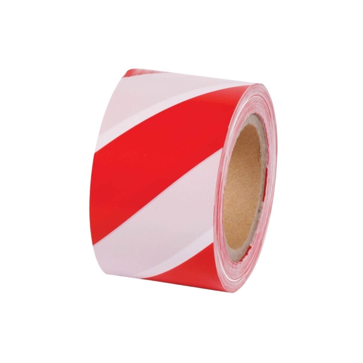 Husky 560 Red/White Barrier Tape (Roll)