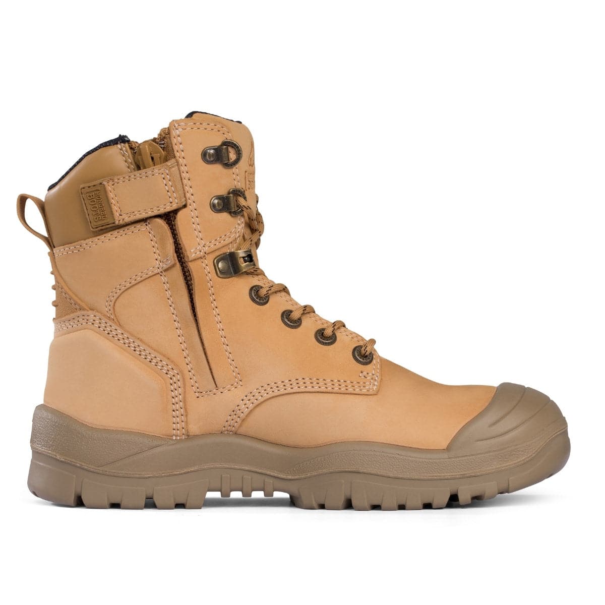 Mongrel Wheat High Ankle ZipSider Safety Boot 561050