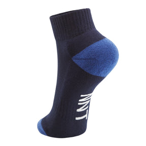 NNT Bamboo Contrast Heel Sports Ankle Socks CATKDN (Pair)