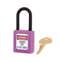 Master Lock Zenex Dielectric Thermoplastic Safety Padlock 0406 (Each)