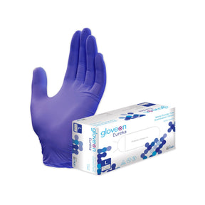 GloveOn® Eureka Nitrile Gloves ERK131 (Carton of 10 Boxes)