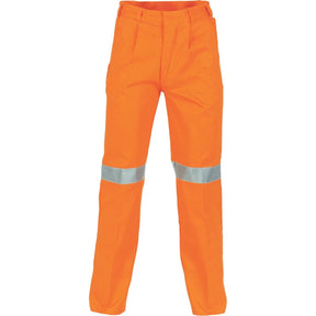 DNC Cotton Drill Pants With 3M Reflective Tape 3314