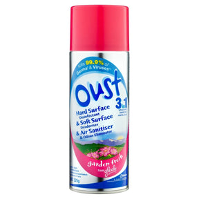 OUST 3 IN 1 SURFACE SPRAY DISINFECTANT - Hospital Grade