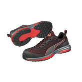 Puma Speed Safety Shoe Black/Red 644497