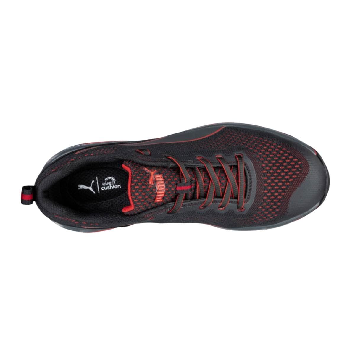 Puma Speed Safety Shoe Black/Red 644497