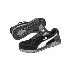 Puma Airtwist Safety Shoe Black/White 644657