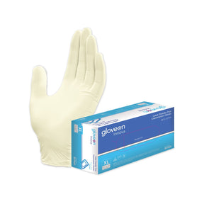 GloveOn® Innova Latex Gloves INV211 (Carton of 10 Boxes)