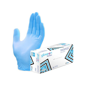 GloveOn® Reflex Nitrile Gloves RFX121 (Carton of 10 Boxes)