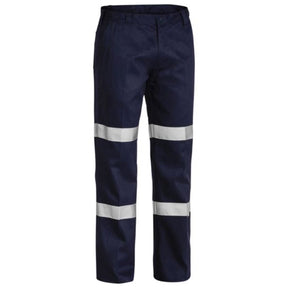 Bisley Taped Biomotion Cotton Drill Work Pants BP6003T