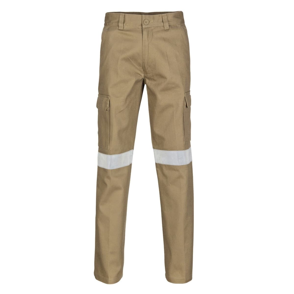DNC Cotton Drill Cargo Pants With 3M Reflective Tape 3319