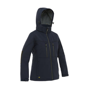 Bisley Women's FLX & MOVE™ Hooded Soft Shell Jacket BJL6570