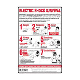 Electrical Shock Survival Sign