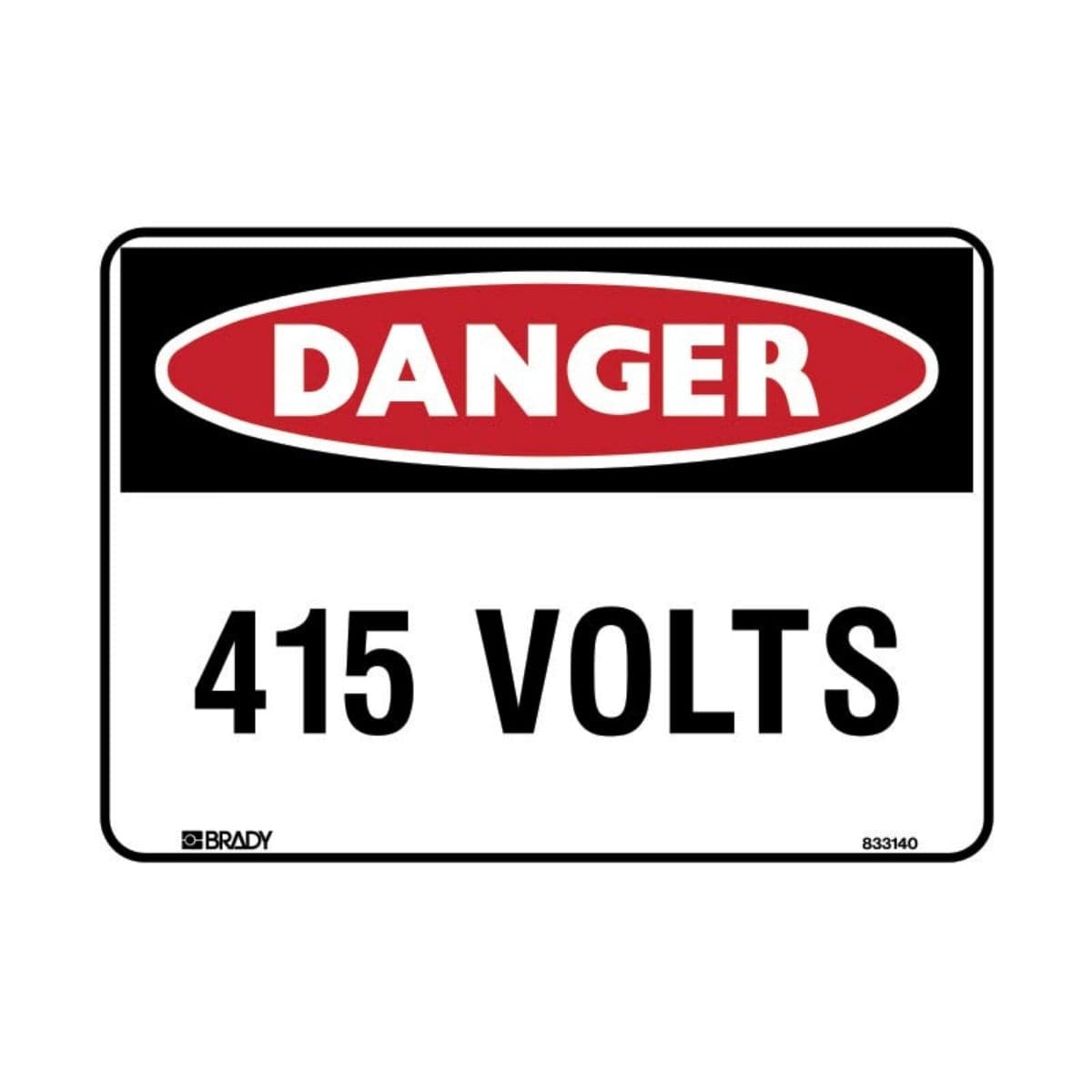 Danger 415 Volts