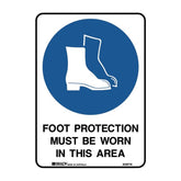 Foot Protection Must Be Work In This Area