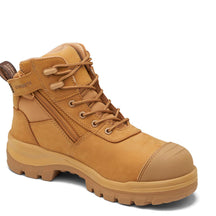 Blundstone Unisex Rotoflex Safety Boots - Wheat #8550