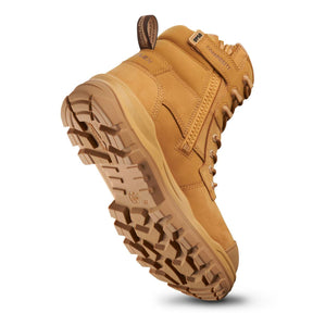Blundstone Unisex Rotoflex  Safety Boots - Wheat #8560