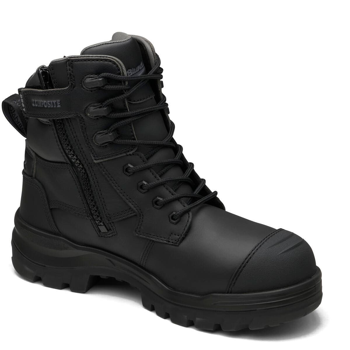 Blundstone Unisex Rotoflex  Safety Boots - Black #8561