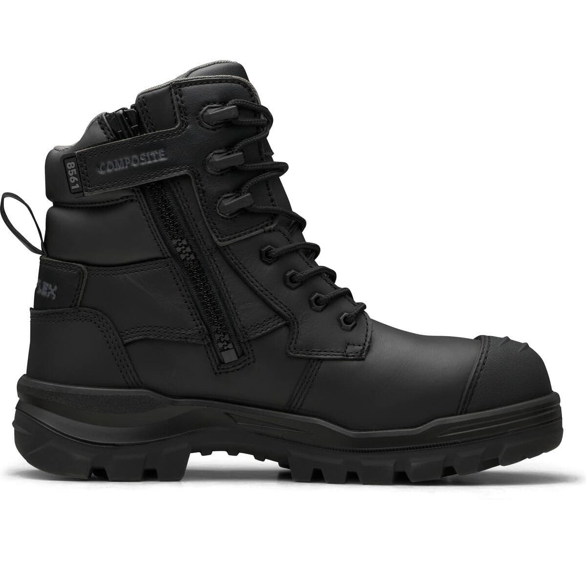 Blundstone Unisex Rotoflex  Safety Boots - Black #8561