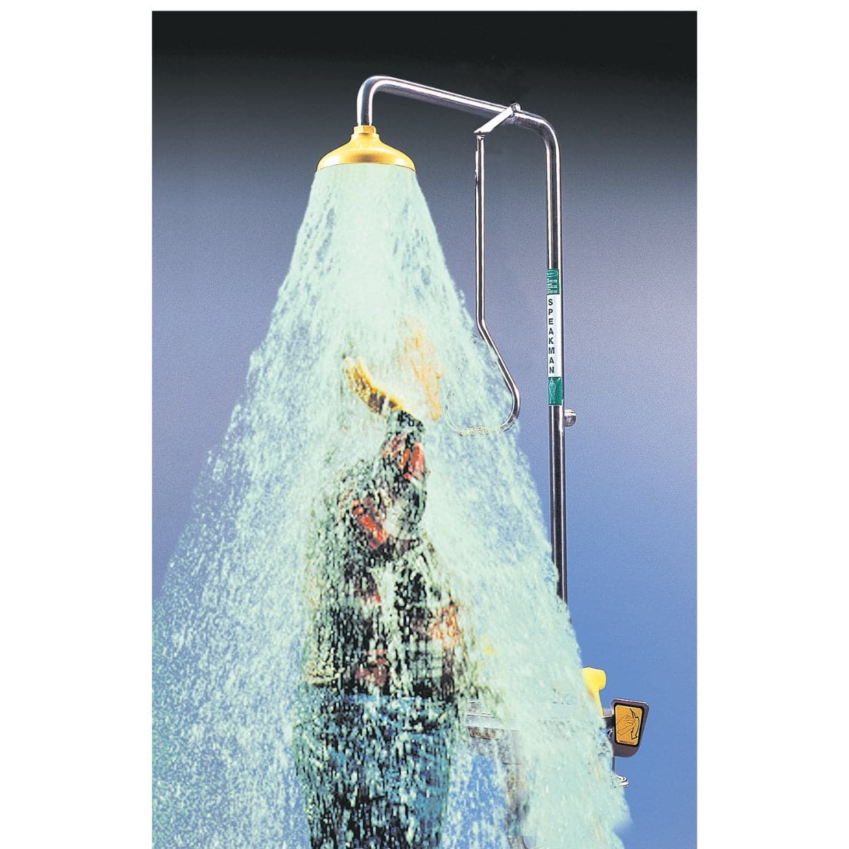 Combination Safety Shower