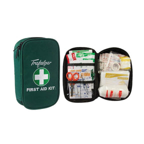 Vehicle Low Risk First Aid Kit (Soft Case) Green