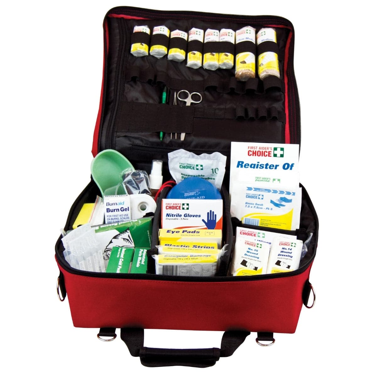 National Workplace First Aid Kits - Portable (Soft Case)