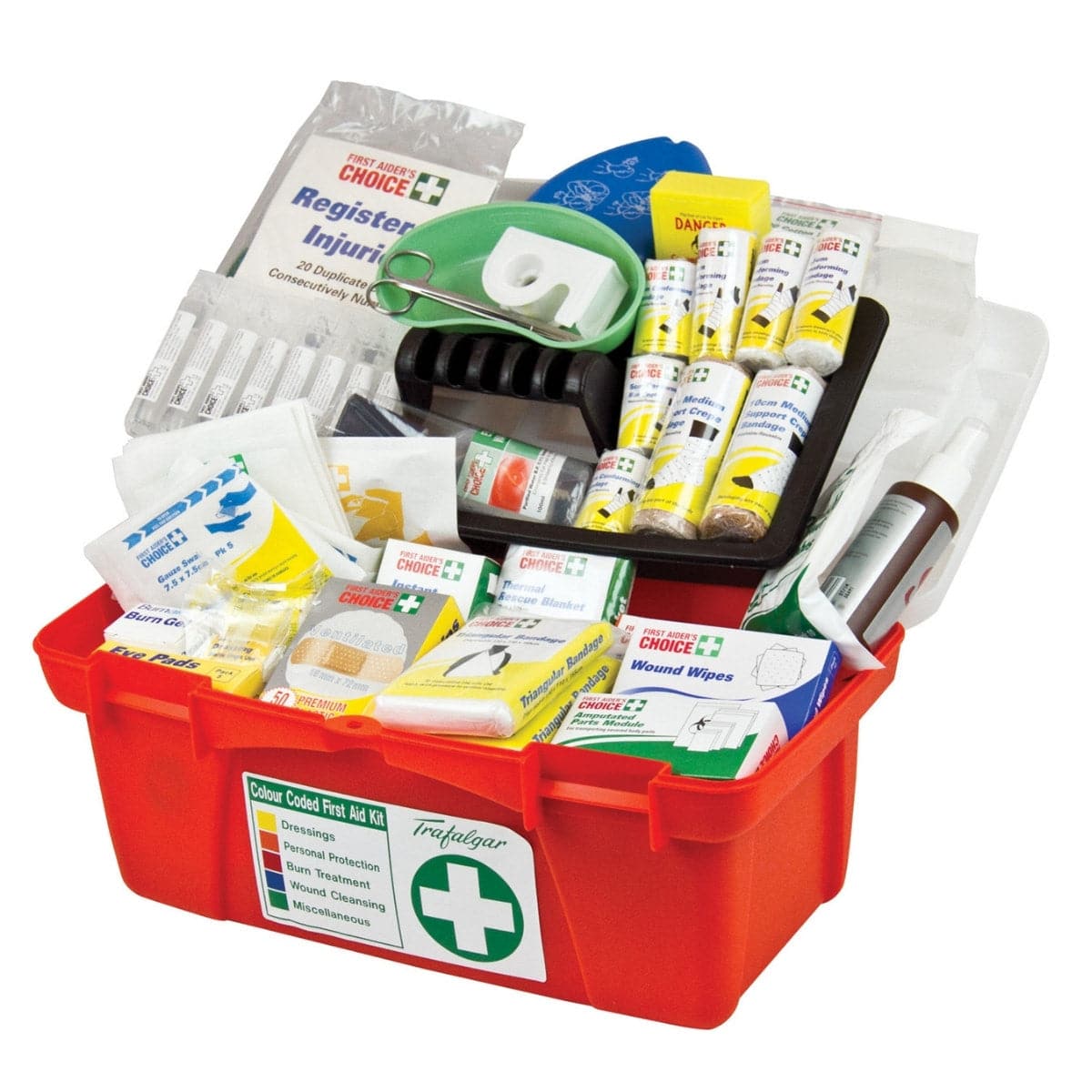 National Workplace First Aid Kits - Portable (Hard Case)