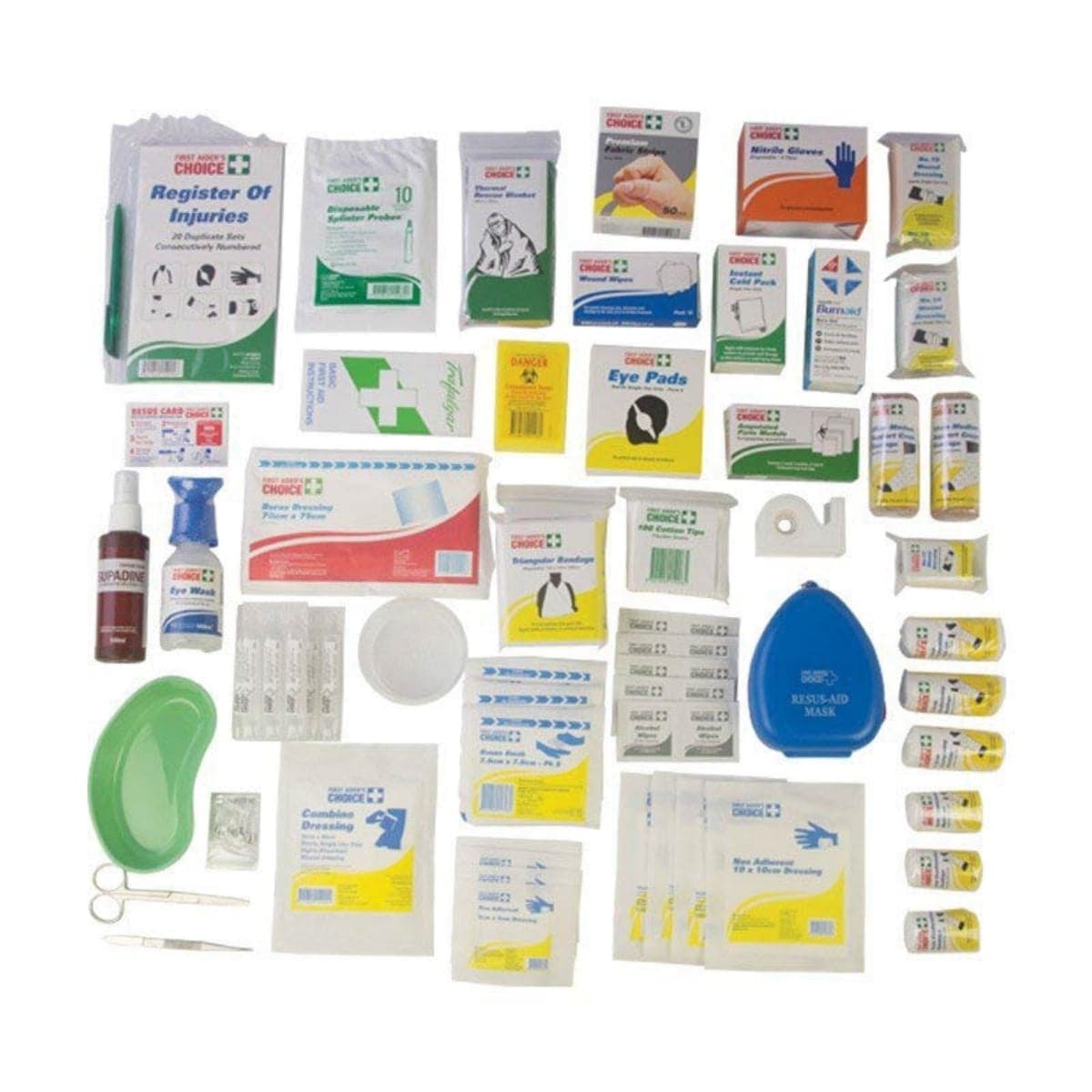 National Workplace First Aid Kits - Refill Kit (Contents Only)