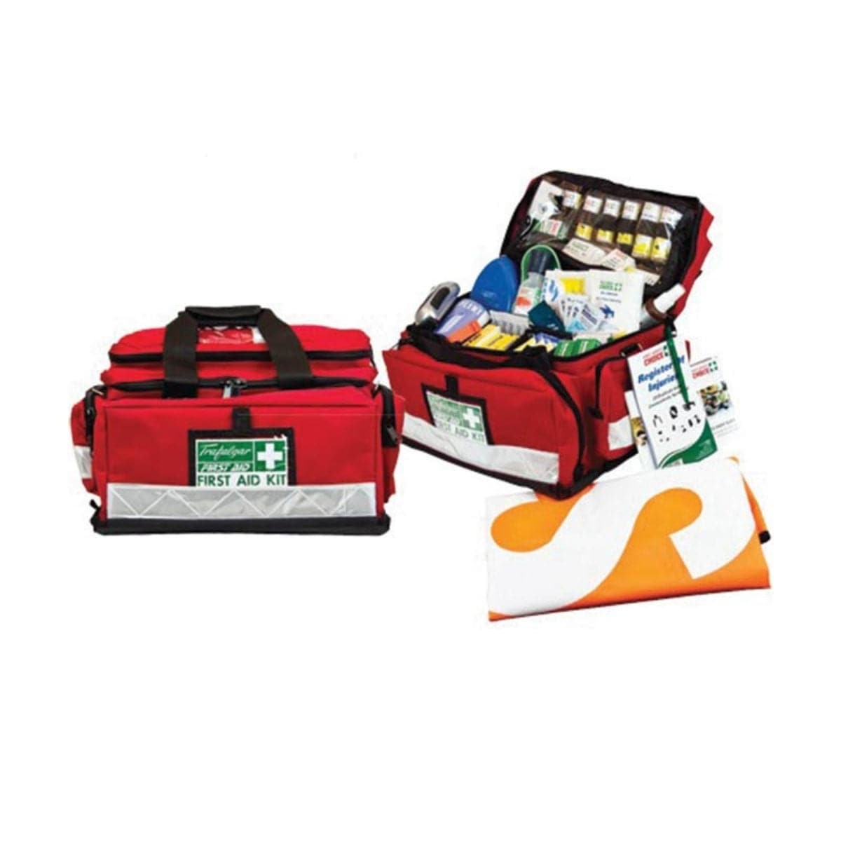 National Outdoor & Remote First Aid Kit Large Portable (Soft Case)