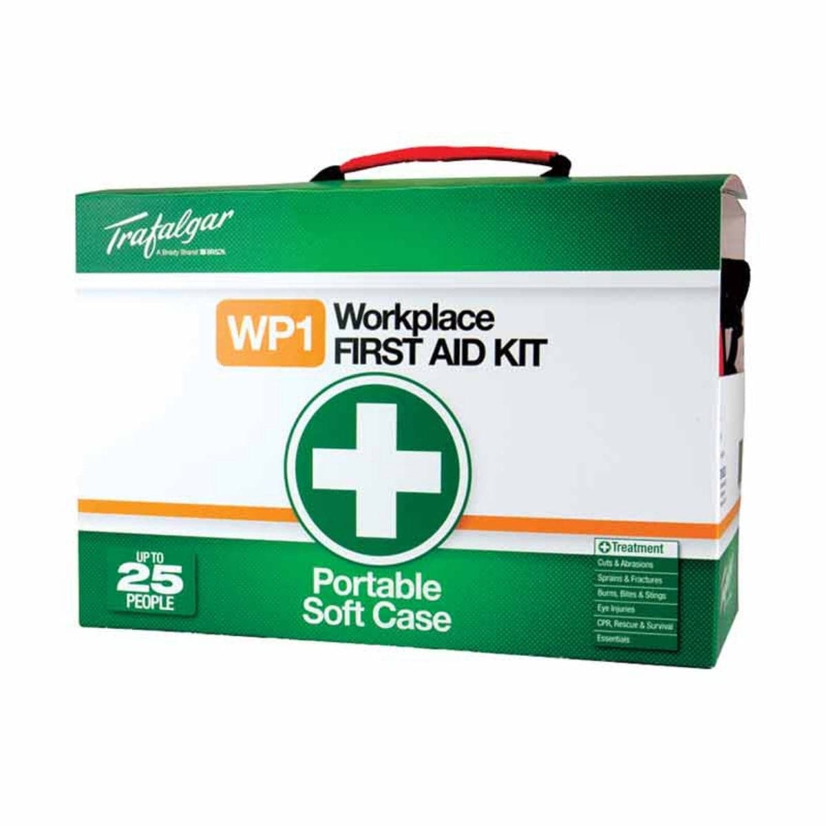 Small Workplace First Aid Kit - soft case
